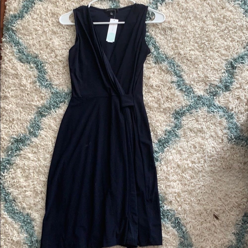 Navy Blue Work/Night out Dress